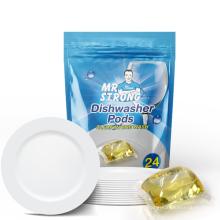 High effective eco-friendly dishwasher detergent pod